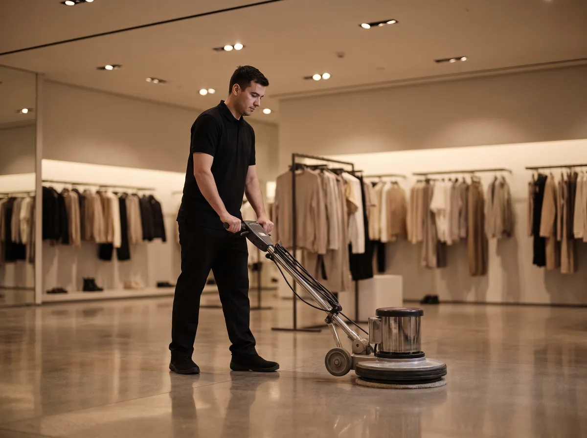 Butik klar til åbning